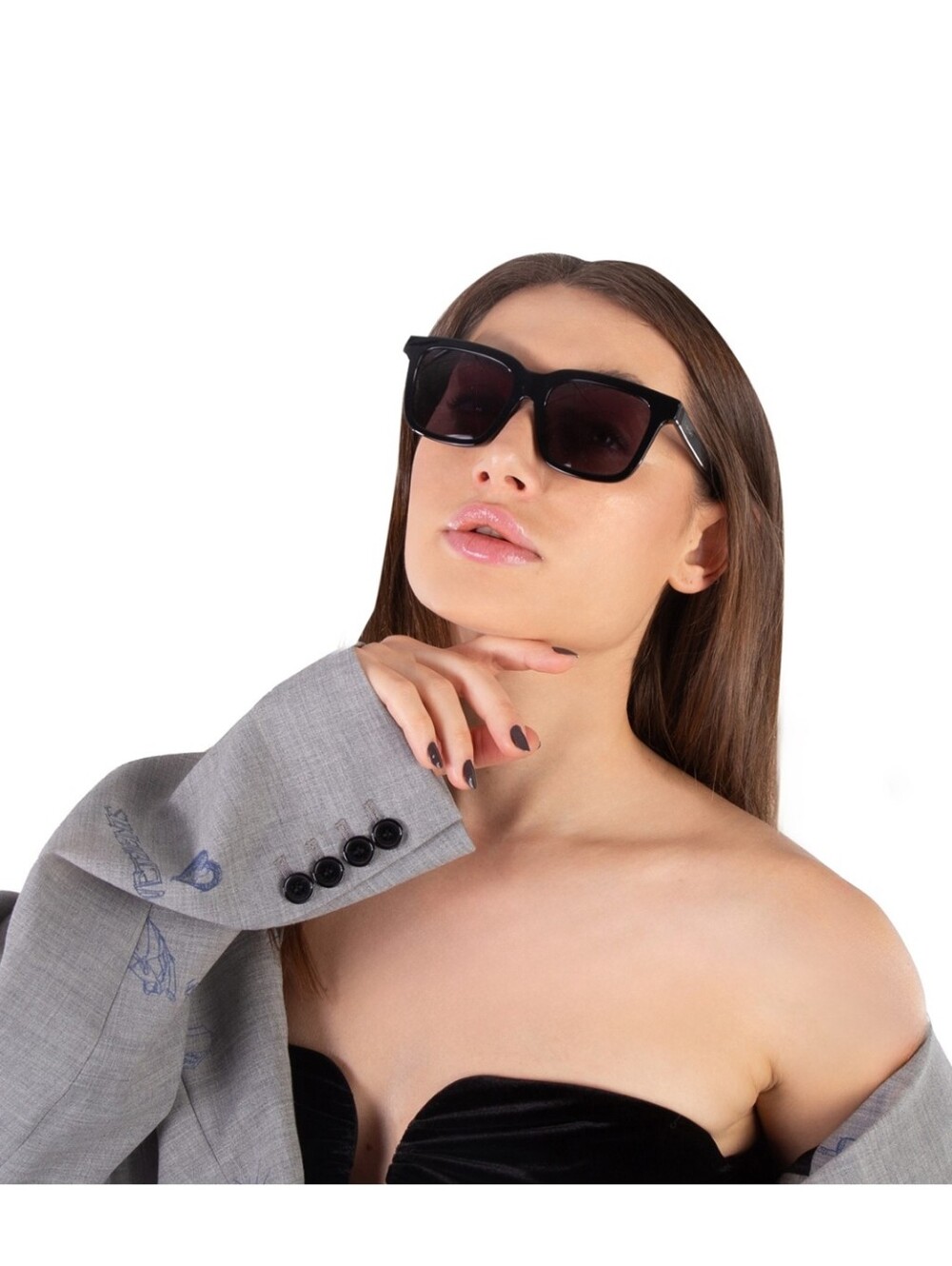Givenchy Unisex GV Day 53mm Square Sunglasses